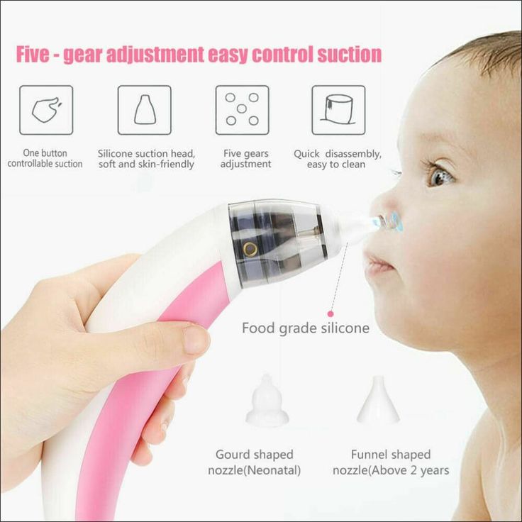 Baby Nasal Aspirator