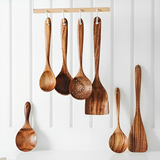 Teak Wooden Utensil Set