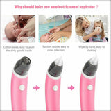 Baby Nasal Aspirator