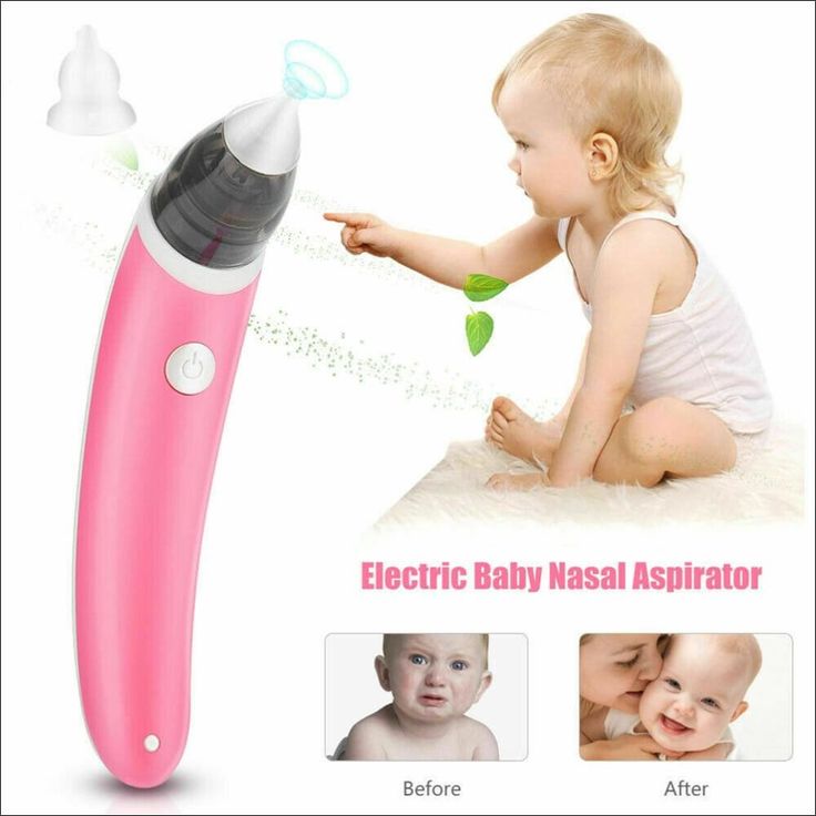 Baby Nasal Aspirator