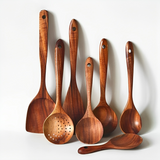 Teak Wooden Utensil Set