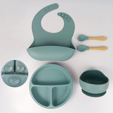 Silicon Baby Feeding Set