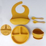 Silicon Baby Feeding Set